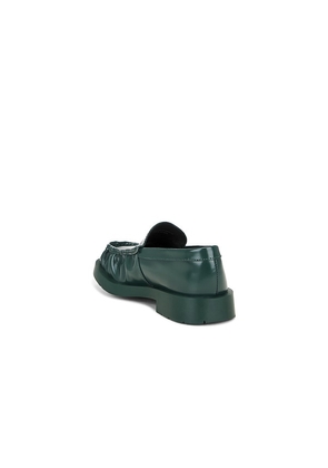 CamperLab 1978 Loafer in Green. Size 37. Also in 36, 38, 39, 40, 41.