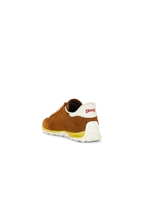Camper Drift Walk Sneaker in Brown. Size 36. Also in 37, 38, 39, 40, 41.