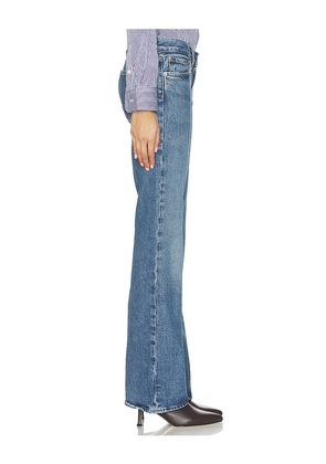 AGOLDE Low Rise Boot Jeans in Blue. Size 26. Also in 24, 25, 27, 28, 29, 30, 32, 33, 34.