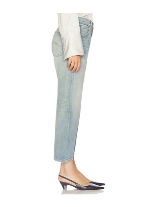 Denimist Haisley Slouch Boyfriend Jeans in Blue. Size 25. Also in 27, 29, 30.