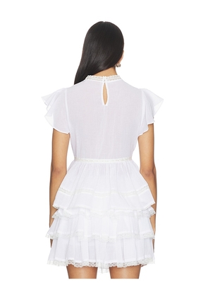 ASTR the Label Jenny Top in White. Size L. Also in M, S, XL, XS.