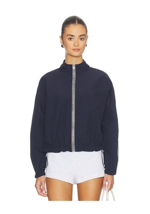 ASTR the Label Teo Jacket in Navy. Size L. Also in M, S, XL, XS.
