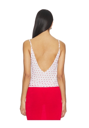 Bella Venice x REVOLVE Sila Slip Top in White. Size L. Also in XS, S, M.