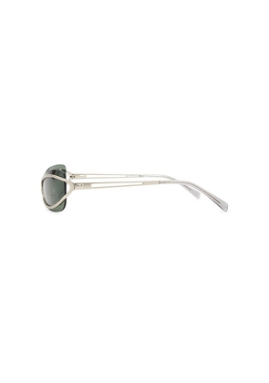 BRU Eyewear Cannon Sunglasses in Grey.