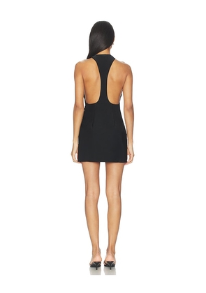 ALL THE WAYS Havana Mini Dress in Black. Size L. Also in M, S, XL, XS.