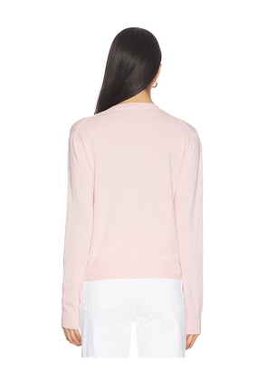 DL1961 DL Brinn Cashmere-Blend Cardigan in Pink. Size XS. Also in M.