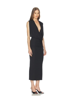 The Andamane Annie Hooded Dress in Black. Size 40/S. Also in 38/XS, 42/M, 44/L.