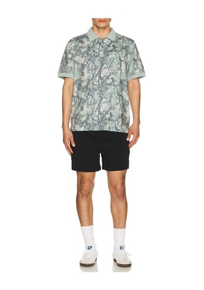 Bad Birdie Ridge Performance Polo in Green. Size L. Also in S, M, XL/1X.