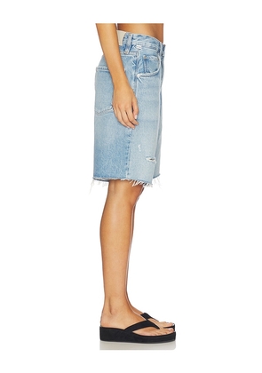 Citizens of Humanity Ayla Short in Blue. Size 23. Also in 24, 28, 32, 33.