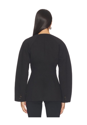 ALL THE WAYS Kelli Jacket in Black. Size L. Also in XXS, XS, S.