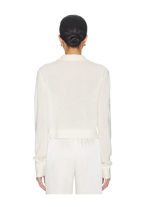 Eterne Barrett Sweater in Cream. Size L/XL. Also in M/L.