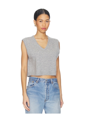 Eterne Leon Vest in Grey. Size L/XL. Also in XS/S.