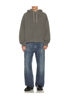 AGOLDE Salford Hoodie in Grey. Size L. Also in S, M, XL/1X.