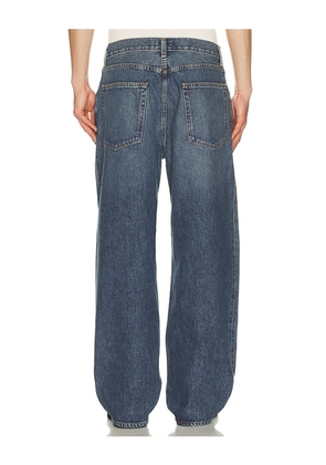 AGOLDE Benton Pleat Jean in Blue. Size 30. Also in 29, 31, 32, 33, 34, 36.