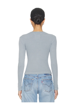 Citizens of Humanity Varra Top in Grey. Size L. Also in XS, S, M.