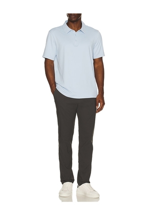 Beyond Yoga All in Active Polo in Baby Blue. Size M. Also in S, XXL/2X.