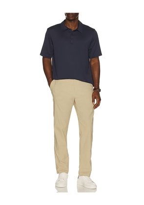 Beyond Yoga All in Active Polo in Blue. Size M. Also in S, XL/1X, XXL/2X.