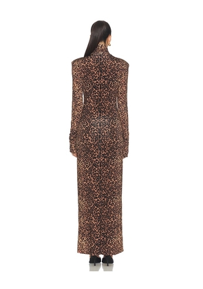 Camila Coelho Evita Maxi Dress in Multi. Size L. Also in XXS, XS, S, M.