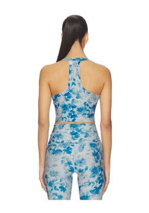 Beyond Yoga Softmark On The Up Cropped Tank Top in Blue. Size S. Also in XS, M, L.