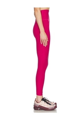 Beyond Yoga Spacedye Leggings in Fuchsia. Size L. Also in S, XS, M, XL.