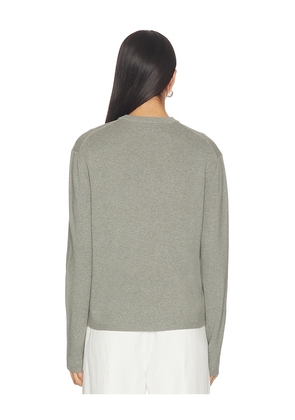 EAVES Cydnee Oversized Sweater in Grey. Size L. Also in XS, XXS, S, M, XL.