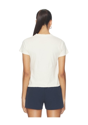 DAYDREAMER x REVOLVE Little Angels Baseball Vintage Tee in White. Size M. Also in XS, S, L, XL.