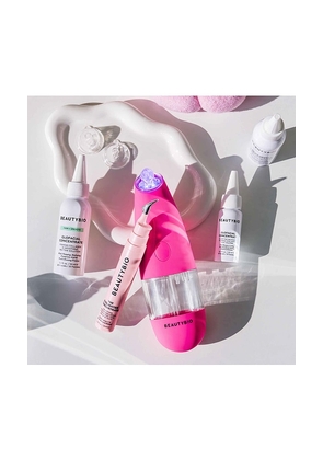 BeautyBio x REVOLVE Desert Detox Glofacial Hydration Facial & Glow Set in Pink.
