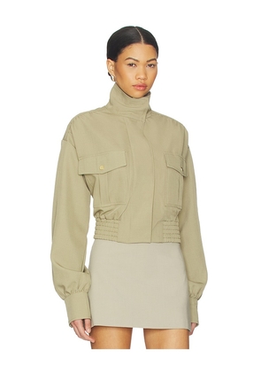 ALL THE WAYS Amadee Jacket in Olive. Size L. Also in XL.