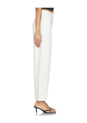ALLSAINTS Sadie Barrel in Cream. Size 25. Also in 26, 28, 29, 30, 31.