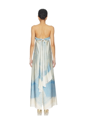 Alexis Dianne Dress in Baby Blue. Size L. Also in M, S, XL.