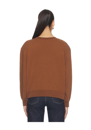ALLSAINTS Luck Pippa Sweater in Cognac. Size XS. Also in S, M, L.