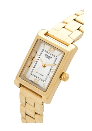 Casio LTP Series Watch in Metallic Gold.