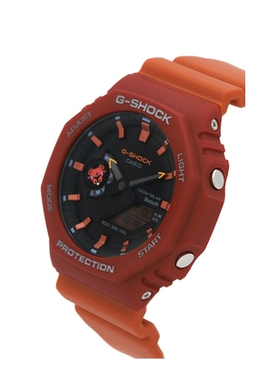 G-Shock Charles Darwin Foundation GAB2100 Series Watch in Red.