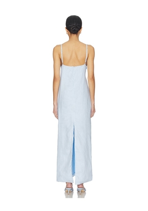 Ancora Azara Dress in Baby Blue. Size L. Also in S, M.