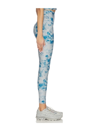Beyond Yoga Softmark High Waisted Midi Legging in Blue. Size L. Also in M, S, XL, XS.