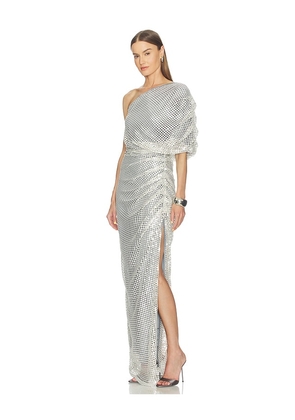 AZULU Rita Dress in Grey. Size XS. Also in S, M.