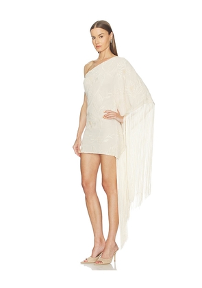 AZULU Oli Dress in Ivory. Size M. Also in XXS, XS, S, L.