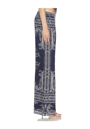 Amanda Uprichard Arielle Pants in Navy. Size XS. Also in L, M, S.