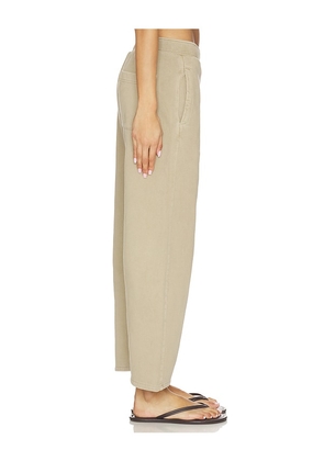 Citizens of Humanity Miro Sweatpant in Taupe. Size S. Also in M, L, XL, XS.