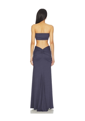 Aniye Records Zelda Band Dress in Navy. Size XS. Also in S, M, L.