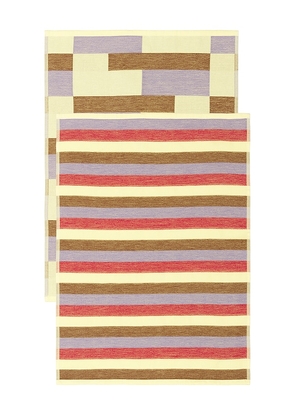 Dusen Dusen Soup Dish Towels 2-pack in Yellow.