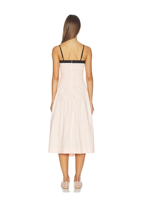 Ciao Lucia Rossella Dress in Blush. Size L. Also in S, XXS, XS, M, XL.