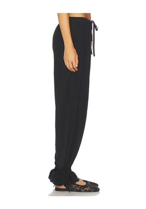 Ciao Lucia Pauli Pant in Black. Size L. Also in S, XXS, XS, M.