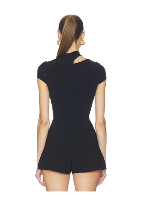 Cult Gaia Nessi Top in Black. Size XXS. Also in M.