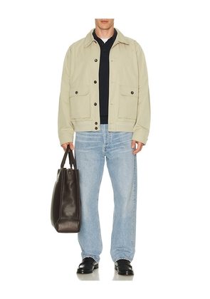 Citizens of Humanity Utility Jacket in Beige. Size S. Also in L, M, XL/1X.