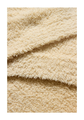 Barefoot Dreams Cozychic Stroller Blanket in Yellow.