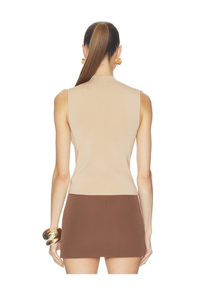 Cult Gaia Katherine Top in Nude. Size XXS. Also in L, M, S, XL, XS.