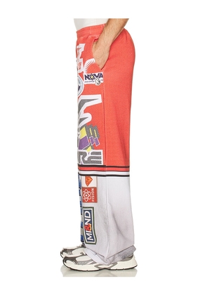 Billionaire Boys Club Fision Sweatpants in Red. Size L. Also in S, M, XL/1X.