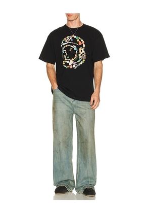 Billionaire Boys Club Stones Tee in Black. Size L. Also in S.