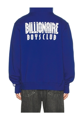 Billionaire Boys Club Astro Zip Hoodie in Blue. Size L. Also in S, M, XL/1X.